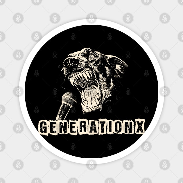 generation x ll scream Magnet by angga108